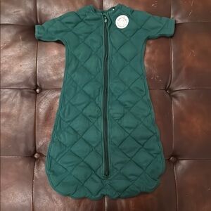 Cozy Green Kids Pajamas Sleep Sack
